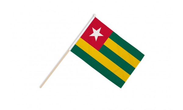 Togo Hand Flags